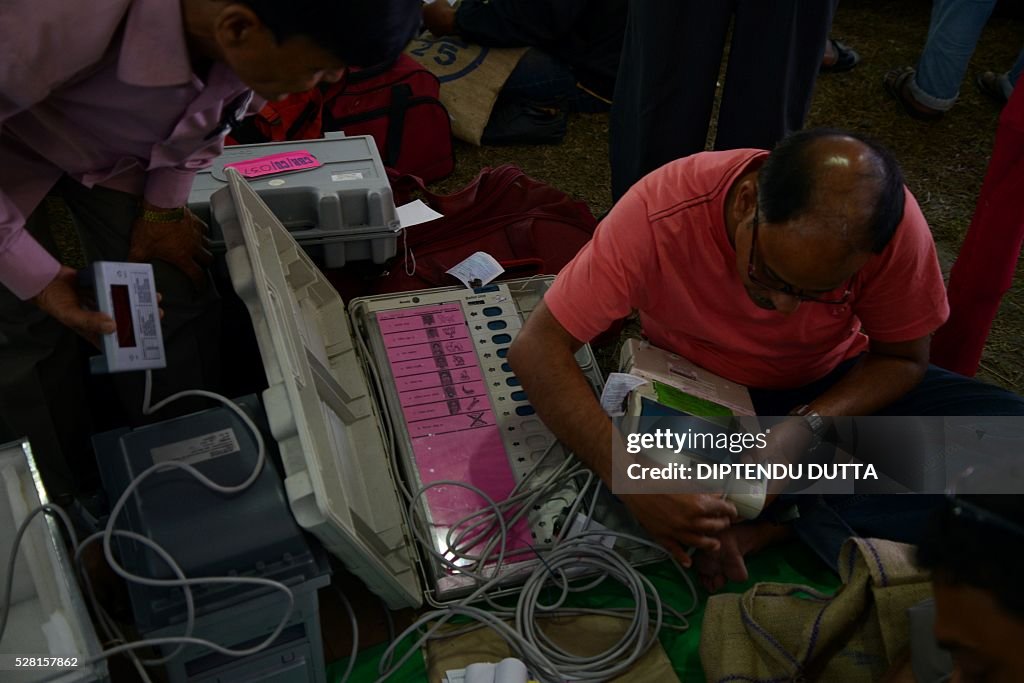 INDIA-POLITICS-VOTE