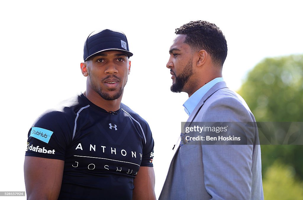 Anthony Joshua and Dominic Breazeale Press Conference