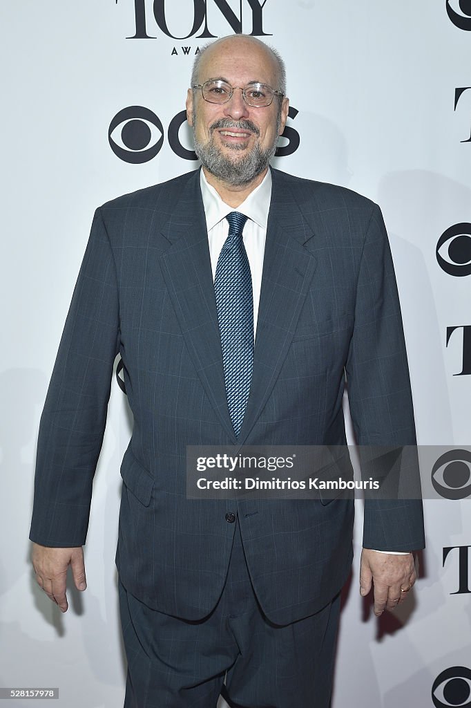 2016 Tony Awards Meet The Nominees Press Reception