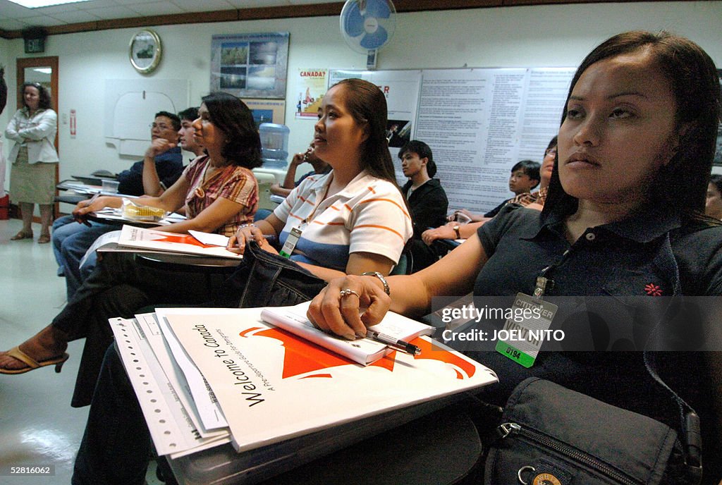 A group of Filipino family would-be immi