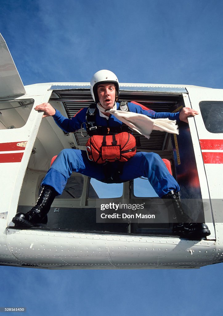 Reluctant Skydiver
