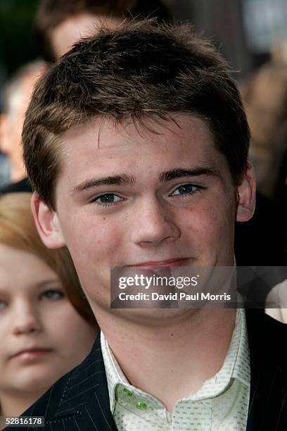 Actor Jake Lloyd, who plays a young Anakin Skywalker, arrives at the San Francisco World Premiere of "Star Wars: Episode III - Revenge of the Sith"...