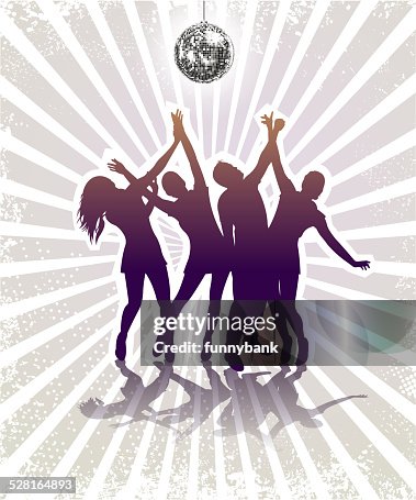 Dance party frame Dance party frame