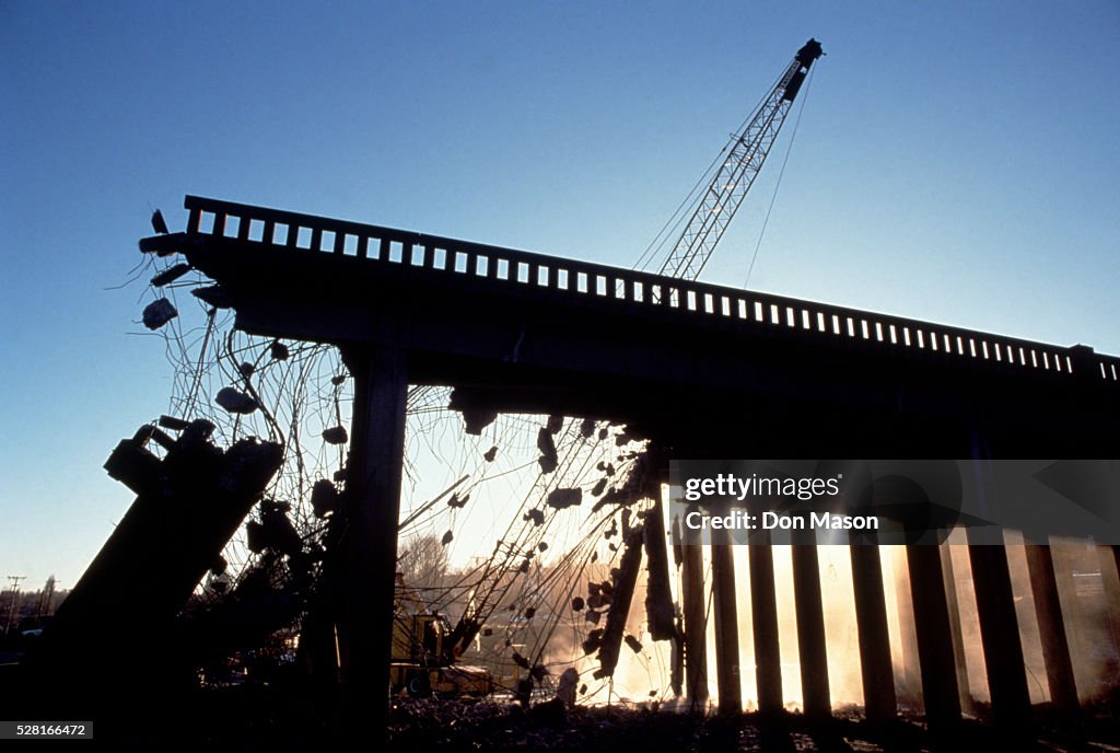 Bridge Demolition