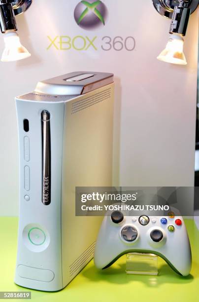 Microsoft's next generation video game console "Xbox 360", equipped with IBM's PowerPC on its CPU, 20GB HDD and 512MB RAM, with its wireless...