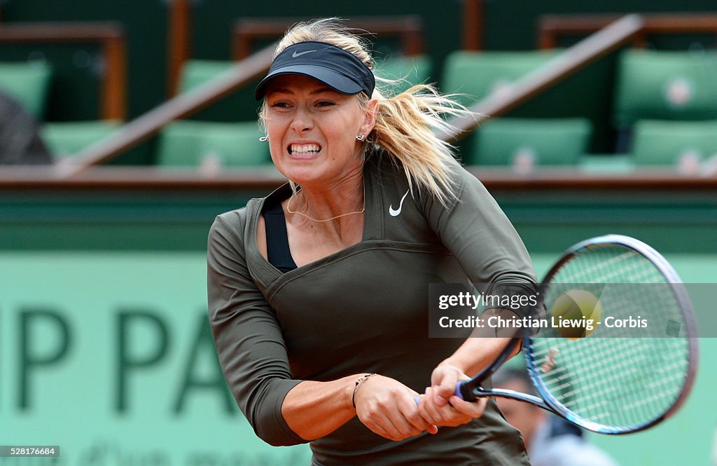 Tennis - Roland Garros French Open 2012 - May 4