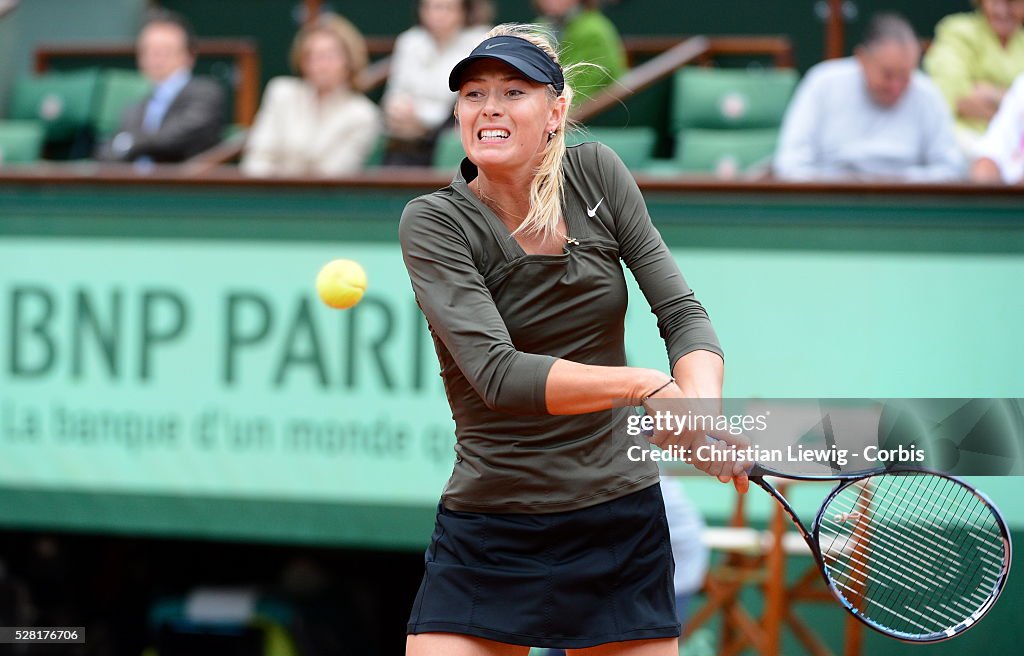Tennis - Roland Garros French Open 2012 - May 4