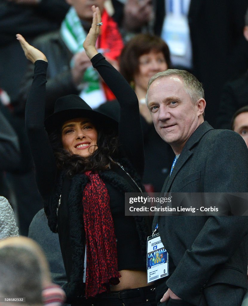 Soccer - Coupe de la Ligue Final - Rennes v St-Etienne