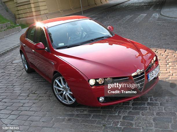 70 Alfa Romeo 159 Stock Photos, High-Res Pictures, and Images - Getty Images