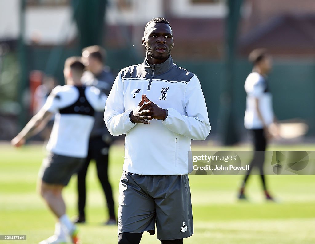 Liverpool Training and Press Conference