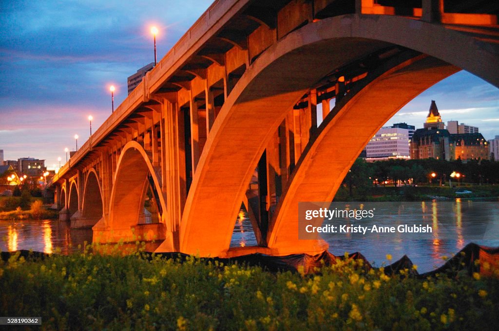 Bridge in Saskatoon