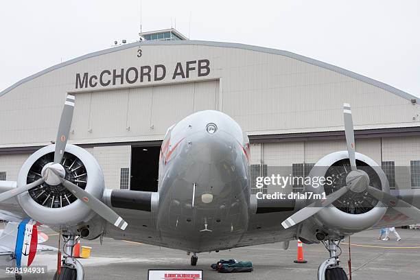airplane - lakewood washington stockfoto's en -beelden
