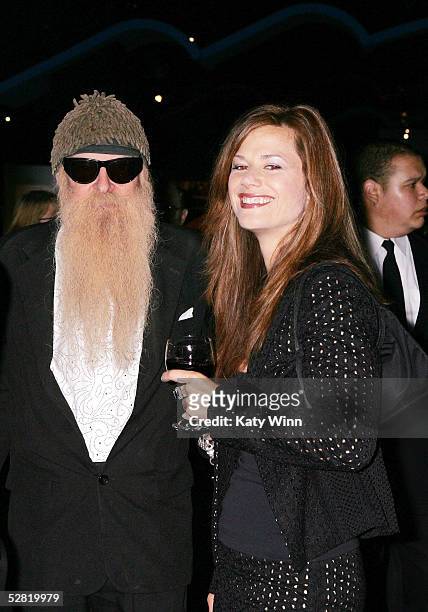 Billy Gibbons and Gilligan Stillwater attend Petersen Automotive Museum's 2005 Cars and Stars Gala May 12, 2005 in Los Angeles, California. Guests at...