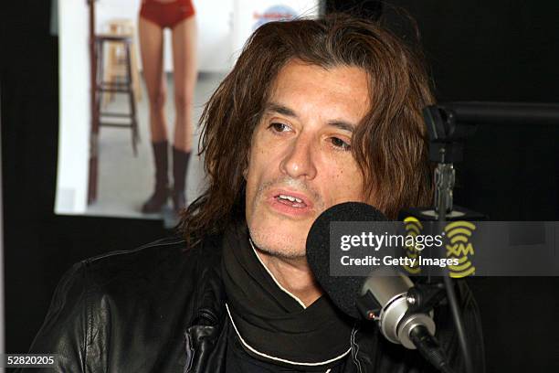 Guitar legend Joe Perry talks about his new self-titled album, BBQ sauce, and life as a rock and roller with XM's Opie & Anthony on May 13, 2005 in...