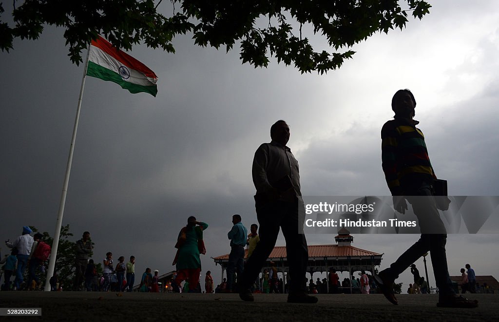 Pleasant Weather In Shimla After Rains