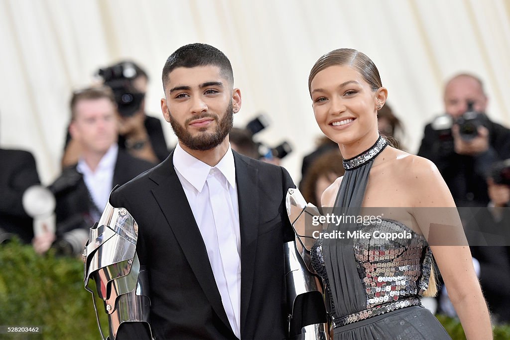 "Manus x Machina: Fashion In An Age Of Technology" Costume Institute Gala