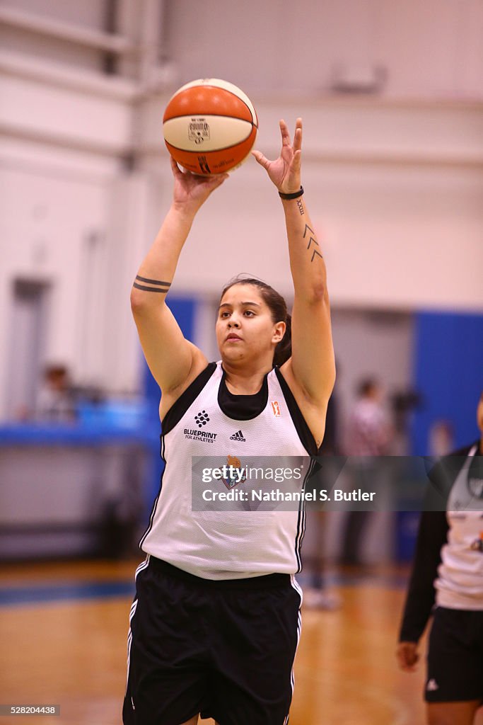 New York Liberty All Access Practice