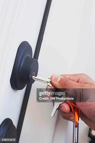 Putting Key In Door 16 Putting Key In Door Stock Photos, High-Res Pictures, and Images ...