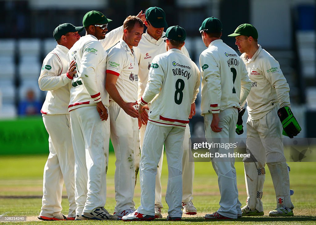 Sussex v Leicestershire - Specsavers County Championship Division Two