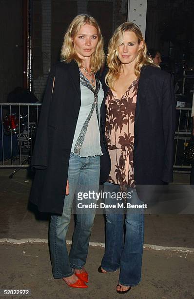 Jodie Kidd and Daryl Hannah attend the Gumball 3000 "6 Days In May" DVD Premiere, and launch party for this year's rally, at Victoria House,...