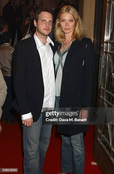 Aidan Butler and Jodie Kidd attend the Gumball 3000 "6 Days In May" DVD Premiere, and launch party for this year's rally, at Victoria House,...