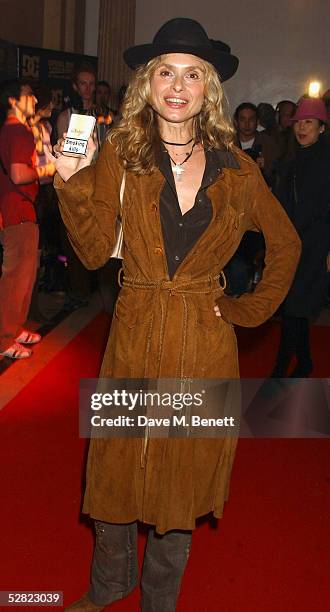 Maryam D'Abo attends the Gumball 3000 "6 Days In May" DVD Premiere, and launch party for this year's rally, at Victoria House, Bloomsbury Square on...