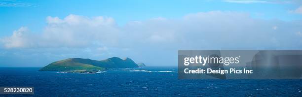 co kerry, great blasket island, ireland - great blasket island stock-fotos und bilder