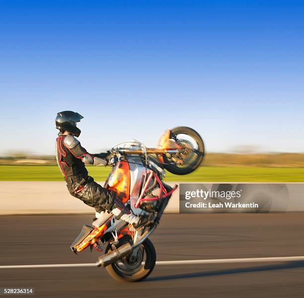 Motor Rider Profile 86 Motorcycle Rider Profile Stock Photos, High-Res Pictures, and Images ...
