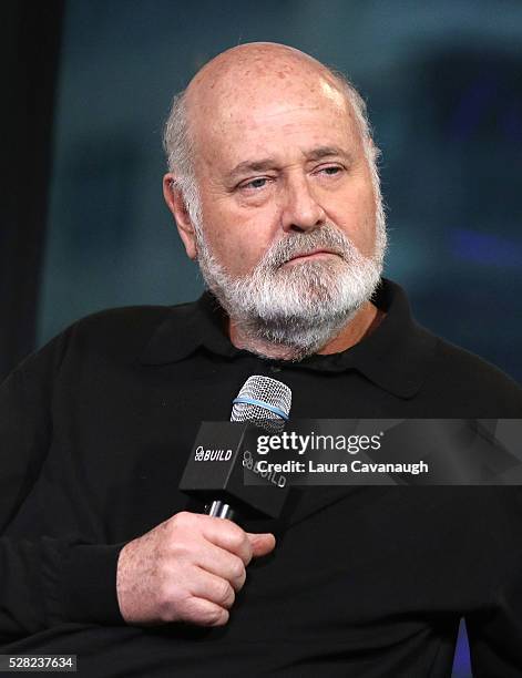 70 Director Rob Reiner Son Nick Visit Aol Build Stock Photos, High-Res ...