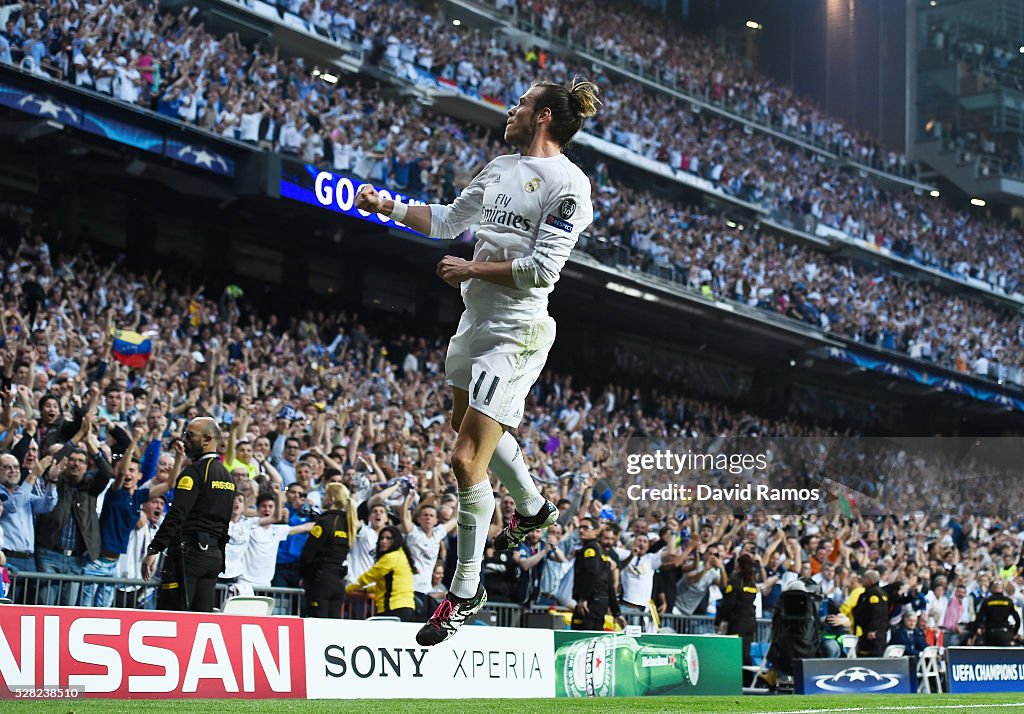 Real Madrid v Manchester City FC - UEFA Champions League Semi Final: Second Leg