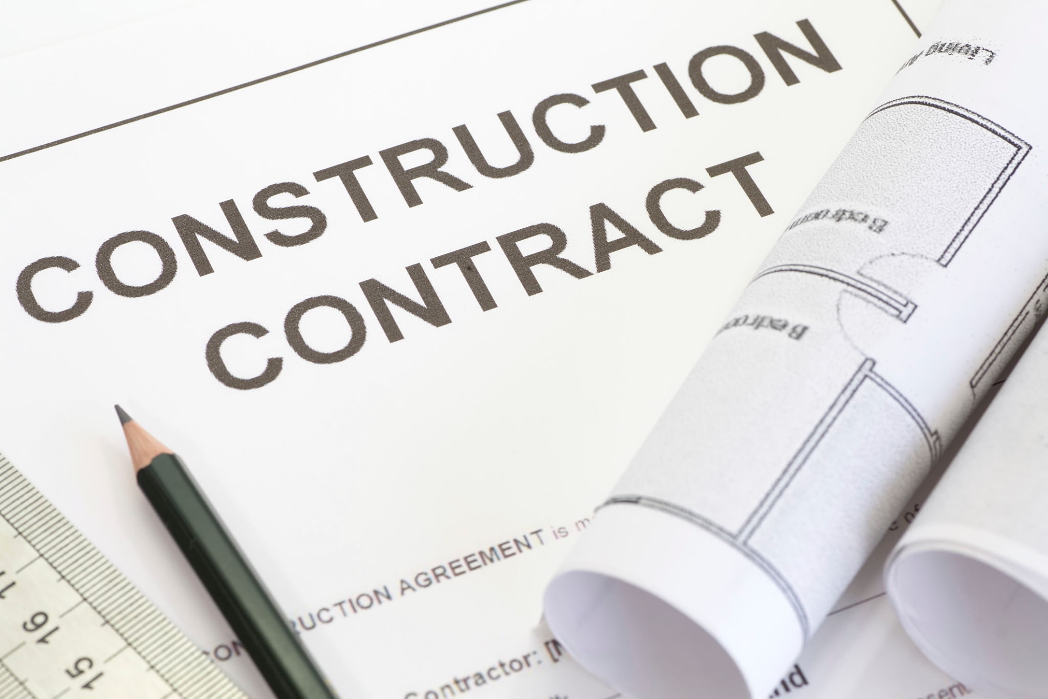 construction loan contract