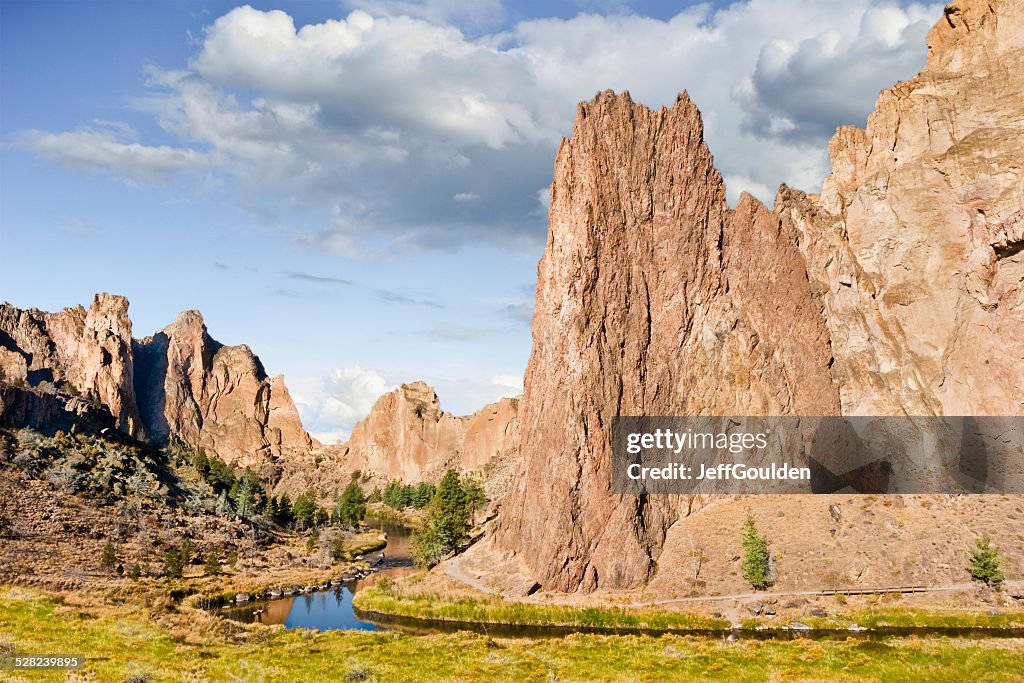Smith Rock and the Crooked River