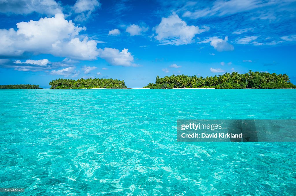 An island that forms part of the marine park, near the Tuvalu mainland; Tuvalu