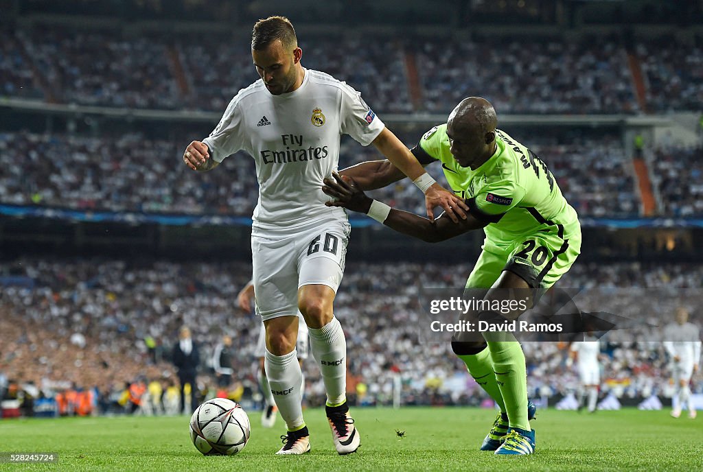 Real Madrid v Manchester City FC - UEFA Champions League Semi Final: Second Leg