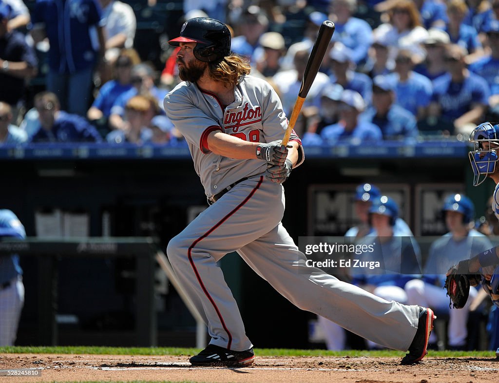 Washington Nationals v Kansas City Royals