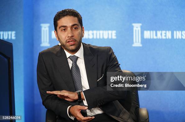 Saud Al Rashed Fahd Al-Rasheed, group chief executive officer and managing director ...