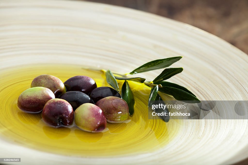 Raw Olive