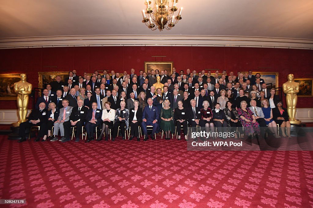 British Oscar Winners Reception At St James's Palace