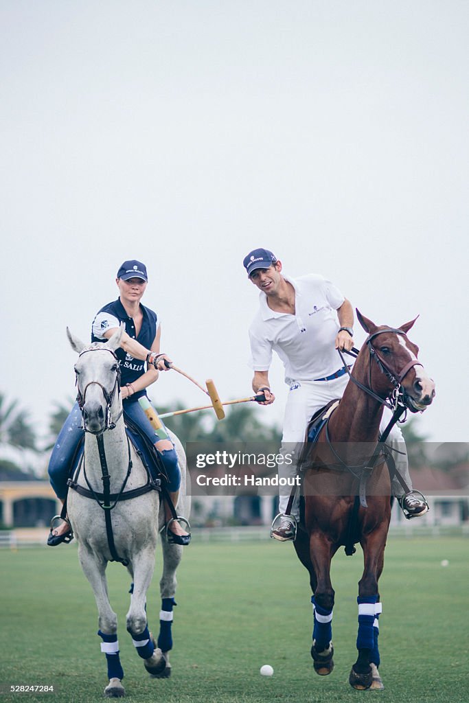 Sentebale Royal Salute Polo Cup In Palm Beach With Prince Harry - Red Carpet