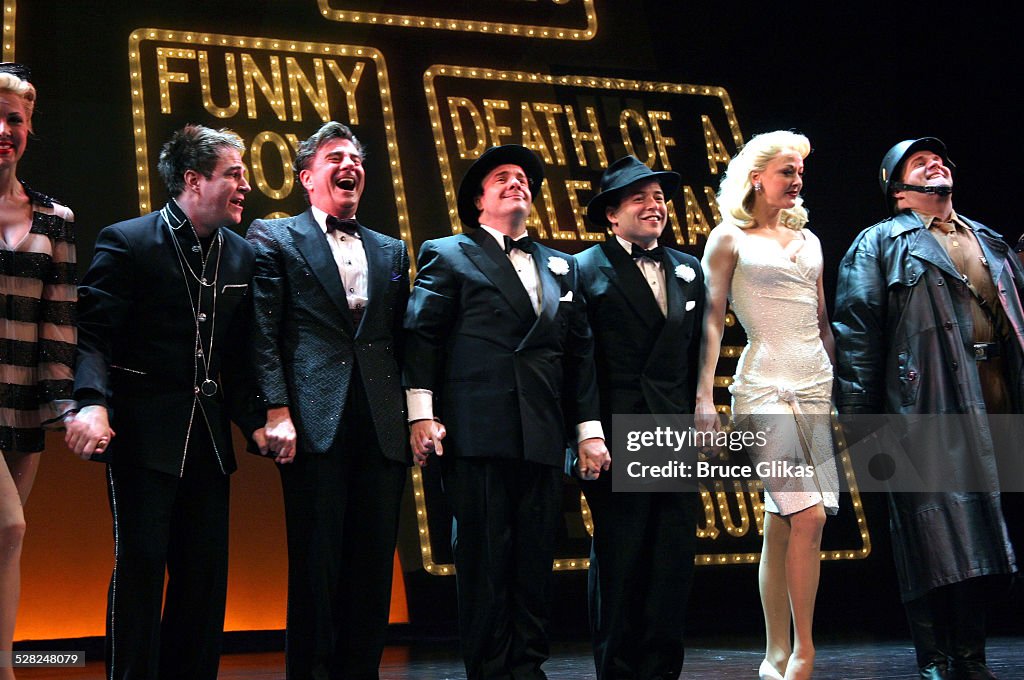 Nathan Lane and Matthew Broderick Return to Broadway in The Mel Brooks' Musical Comedy The Producers