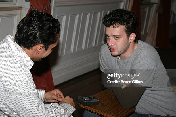 Eddie Kaye Thomas during Off-Broadway Dog Sees God: Confessions of a Teenage Blockhead Rehearsals - November 15, 2005 at Century Theater in New York...