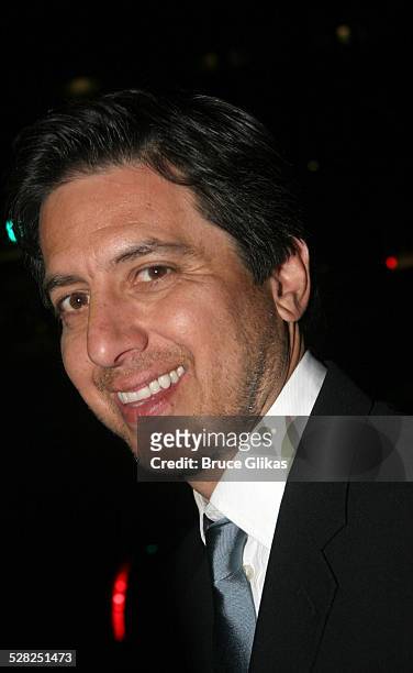 Ray Romano during 2005 Screen Actors Guild Awards - HBO Post SAG Awards Dinner at Spago Restaurant in Beverly Hills, California, United States.