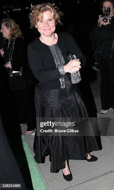 Imelda Staunton during 2005 Screen Actors Guild Awards - HBO Post SAG Awards Dinner at Spago Restaurant in Beverly Hills, California, United States.