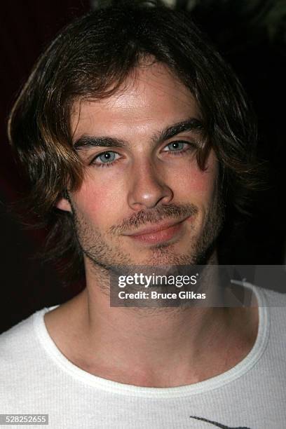 Ian Somerhalder during Off-Broadway Dog Sees God: Confessions of a Teenage Blockhead Rehearsals - November 15, 2005 at Century Theater in New York...