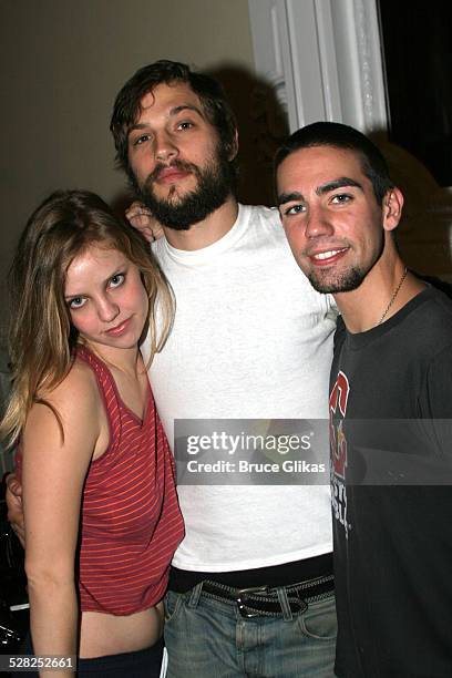 Kelli Garner, Logan Marshall-Green and Keith Nobbs