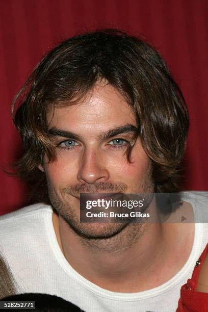 Ian Somerhalder during Off-Broadway Dog Sees God: Confessions of a Teenage Blockhead Rehearsals - November 15, 2005 at Century Theater in New York...