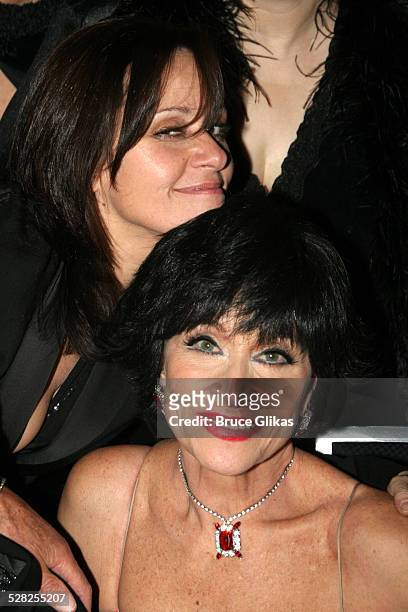 Lisa Mordente and mother Chita Rivera