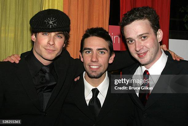 Ian Somerhalder, Keith Nobbs, and Eddie Kaye Thomas