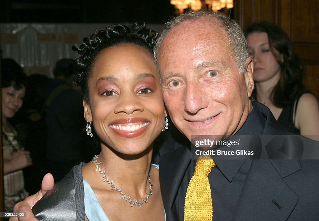 Caroline Or Change Opening Night on Broadway - After Party