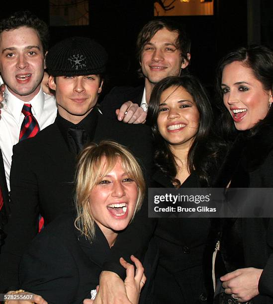 Eddie Kaye Thomas, Ian Somerhalder, Logan Marshall-Green, Ari Graynor, America Ferrera, and Eliza Dushku